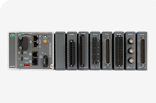 Vorderseite des NI-CompactRIO-Systems