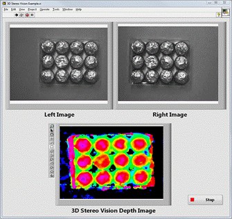 Ni Labview 3d成像 Ni