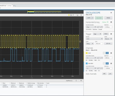 I2C or SPI Device Control