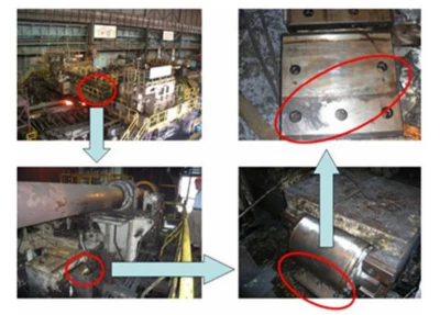 The SSP synchronous structure and wearable plate abrasion are illustrated