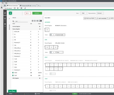 Automated Device Control for I2C or SPI