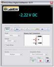 NI-ELVISmx Digital Multimeter Panel