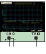 NI-ELVISmx Dynamic Signal Analyzer Symbol