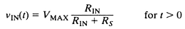 The behavior of a voltage divider circuit with resistive loading is illustrated by this formula