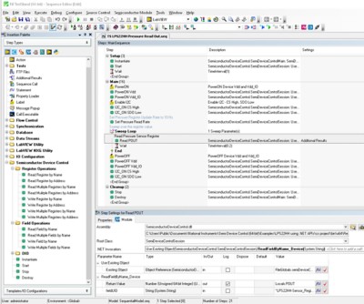 Device Control Configuration Using I2C or SPI