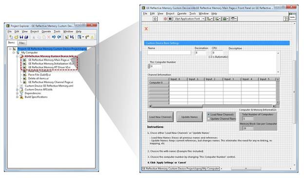 Add custom edit-time and run-time functionality to your NI VeriStand real-time application