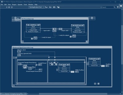 Erstellen Sie robusten, deterministischen Code zur schnellen Bereitstellung auf Ihrem eigenständigen Embedded-System mithilfe von Hunderten von vordefinierten LabVIEW-Bibliotheken und Hardwaretreibern.