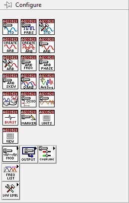 Example - Configure Menus