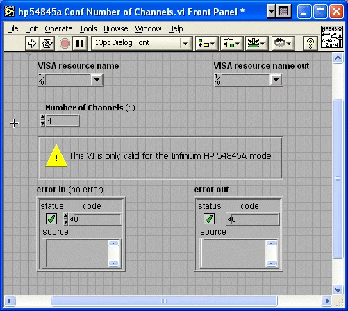 GUI - Good Example of Front Panel Documentation