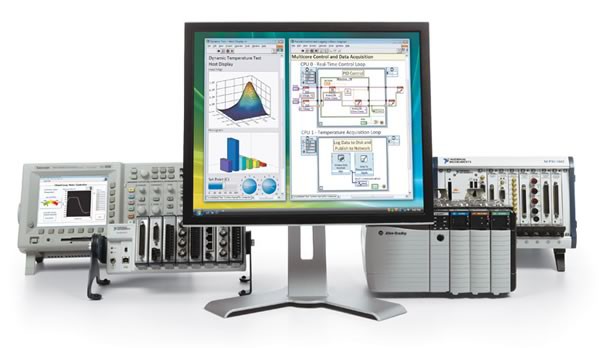 LabVIEW seamlessly integrates thousands of measurement and control devices.