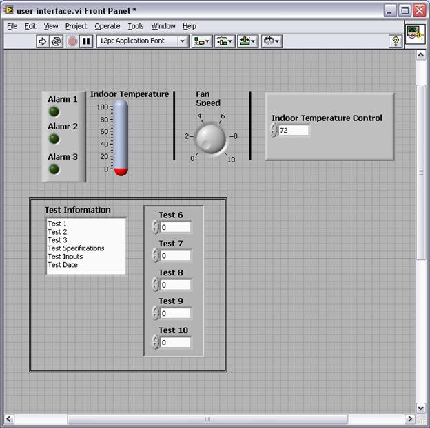 Building LabVIEW User Interfaces NI