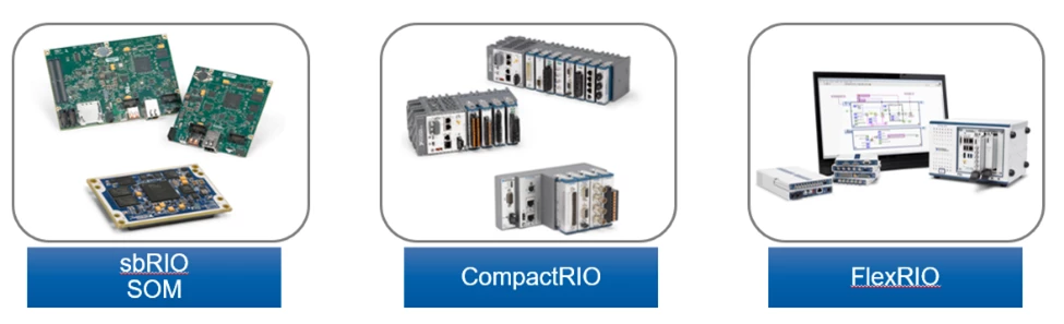 LabVIEW RIO 아키텍처 기반 제품