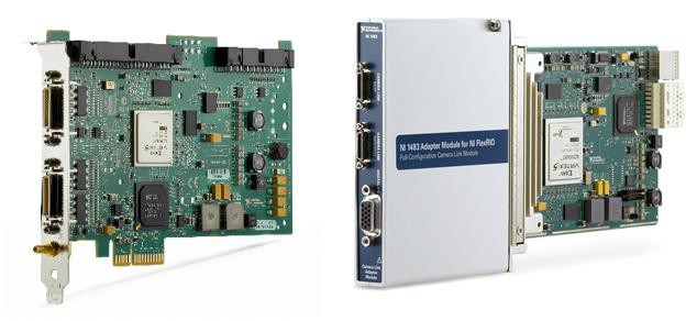 NI PCIe-1473R和NI 1483R