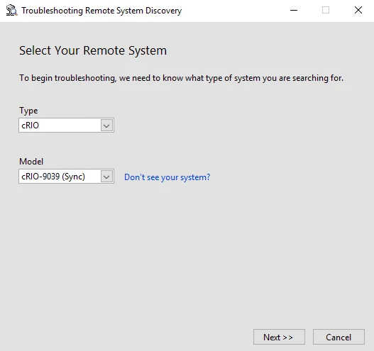 Troubleshooting Remote System Discovery Wizard