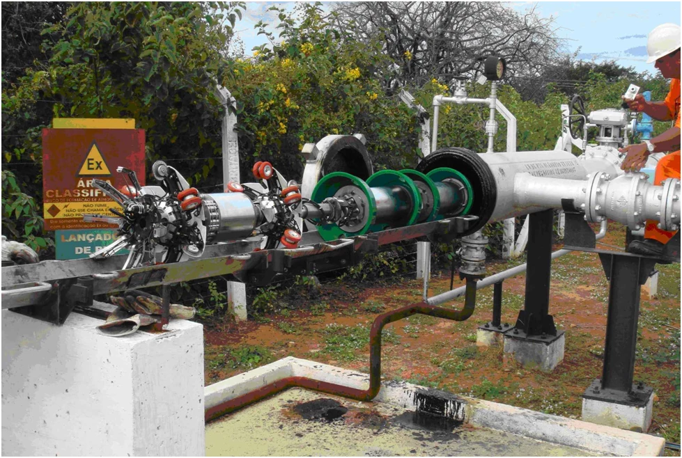 This pipeline test requires a hazardous location certification