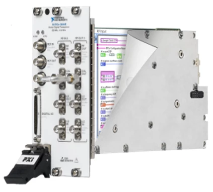 Meet changing system requirements using LabVIEW to tailor the FPGA-based hardware to a specific application