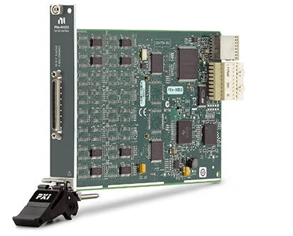 The NI PXI-8430 features EuroCard-like packaging and high-performance IEC connectors