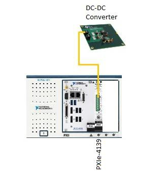 NI PXIe-4139をテストシステムのスロット1に追加