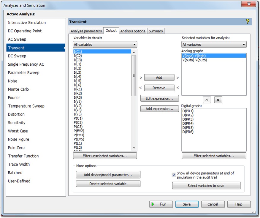 Accurately Evaluate Circuits with Probes in Multisim NI
