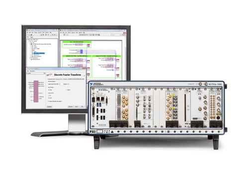 Customize an application to fit evolving requirements through a wide range of instrumentation and a single software tool