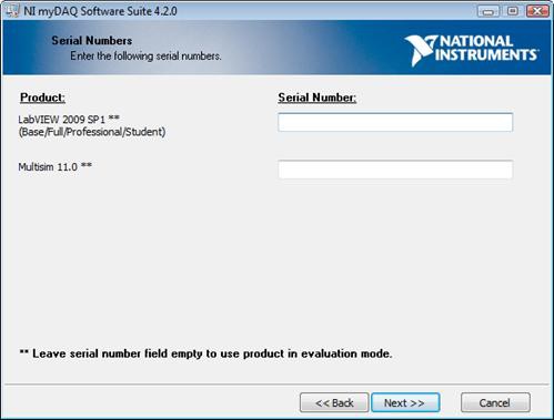 Activating Ni Labview And Multisim Student Edition Software Ni