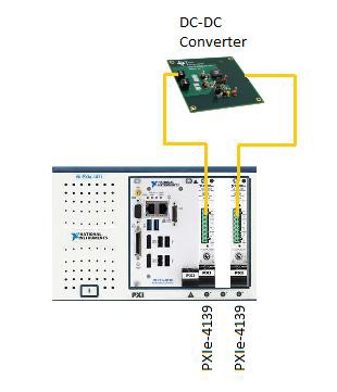 2台目のPXIe-4139 SMUをテストシステムのスロット3に追加