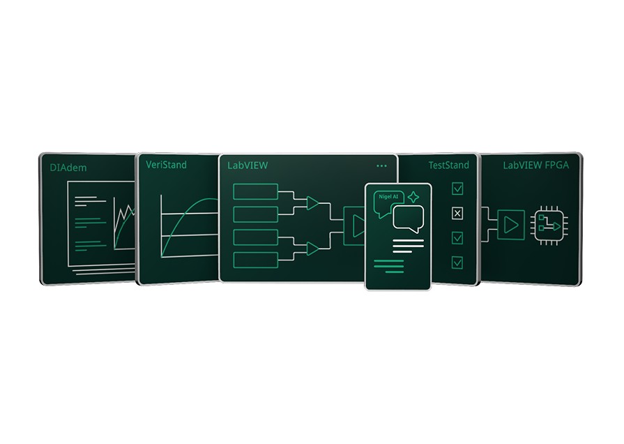 NI HIL용 LabVIEW+ 그래픽