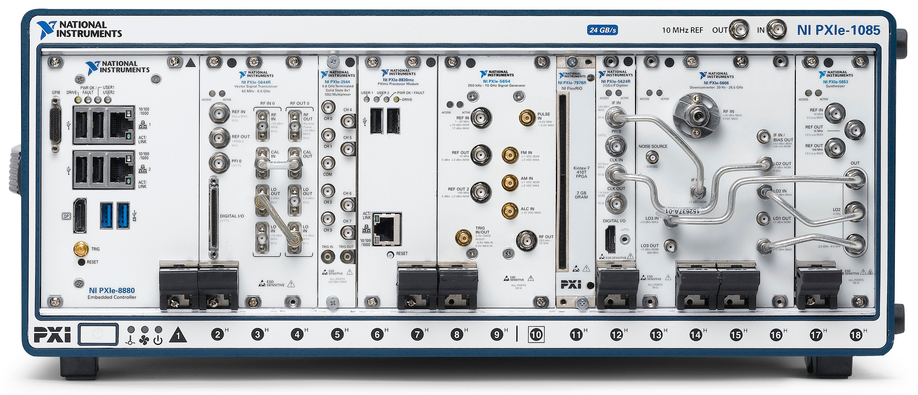National Instruments TB-2709 PXI Terminal Block for S Series National Instruments TB-2709 PXI Terminal Block for S Series