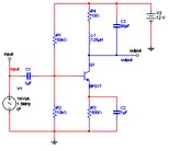 RF amplifier circuit