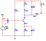 RF amplifier circuit