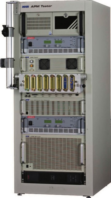 Sistema de pruebas automatizadas usando fuente y carga Circa 2006