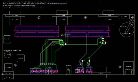 Ultiboard Layout