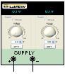 NI-ELVISmx Variable Power Supply Symbol