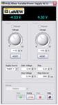 NI-ELVISmx Variable Power Supply Panel