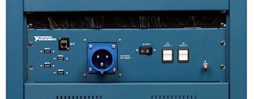  Power entry panels increase safety and serviceability of ATE core configurations