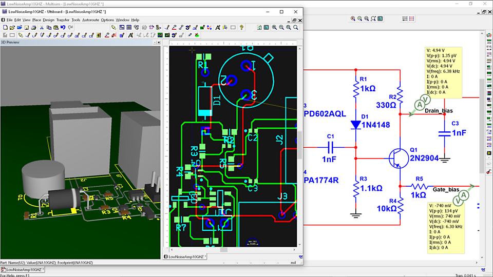 Prototyping Printing Service PCB design from your schematic 