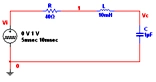 Series RLC circuit