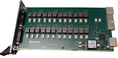 Bloomy Controls 8-Channel VDT/Resolver Simulation Module Used by Saab