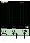 NI-ELVISmx Oscilloscope Symbol