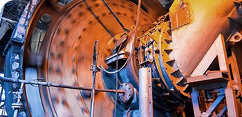 Der große Hadron-Collider am CERN in der Schweiz