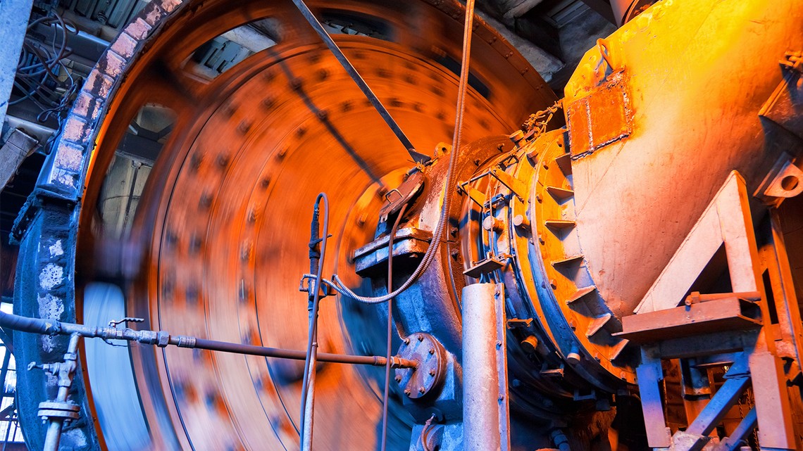 rotational machinery