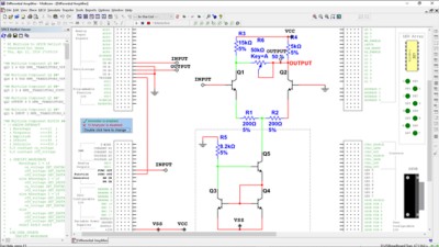 logiciel pour simuler montage electronique