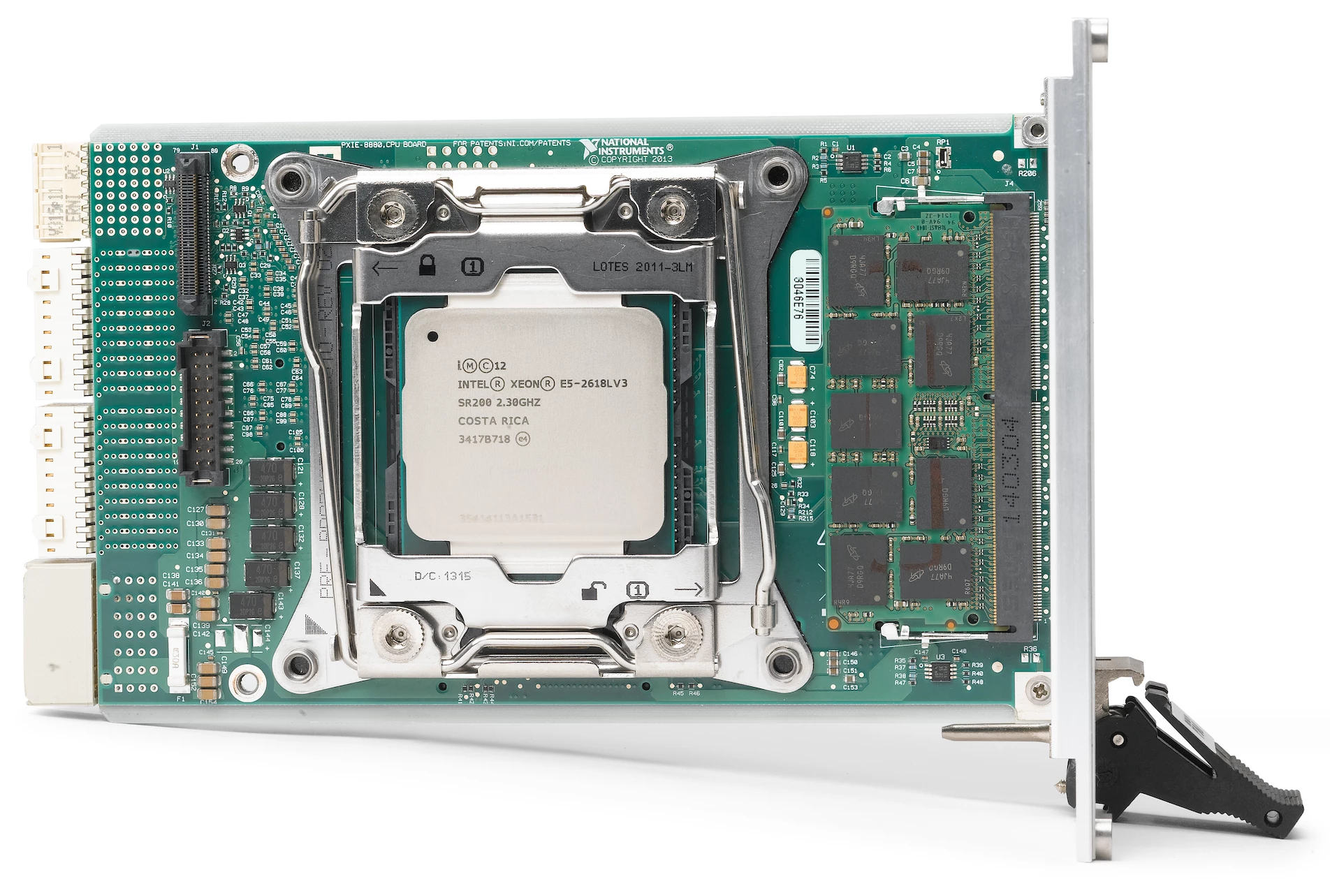 Integrate the latest technologies such as Intel's Xeon processor directly into your test system when using the PXI modular platform