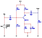 Common-emitter amplifier