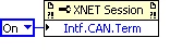 GUI - NI-XNET Software-Selectable Termination