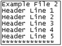 DIAdem will assign any extra lines that were not defined in the original DataPlugin as a generic Noname property