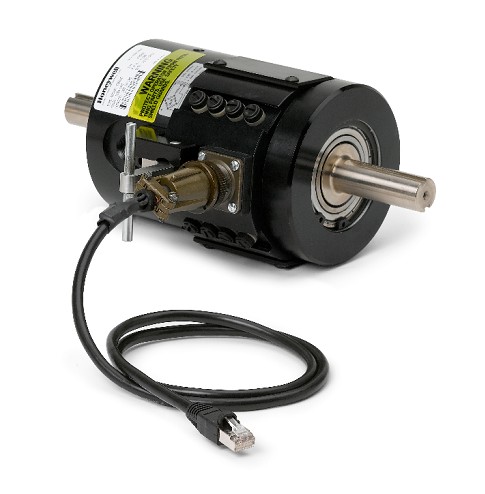 Rotary slip ring torque sensors can be used to measure startup, running, and stall torque levels.