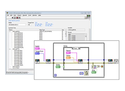 TwinCAT ADS Library for LabVIEW Download - NI