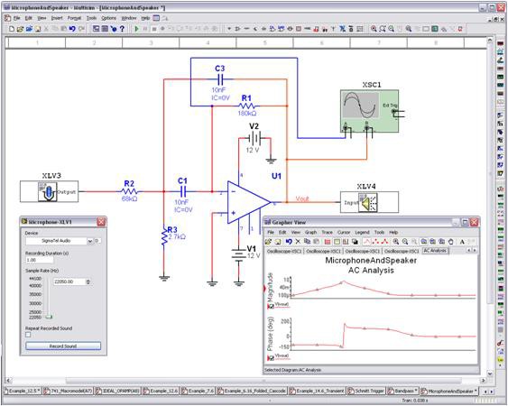 Explore Circuit Behavior Using Simulation Driven Instruments In Ni Multisim Ni