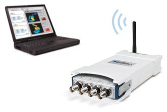 Wireless-Datenerfassung mit NI-Produkten